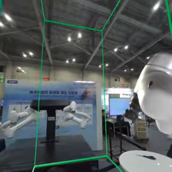 VR robot teleoperation project